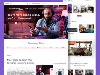 E Commerce Landing Page Design 3d b2b website branding clean ui course selling website e commerce website landing page landing page desing modern websites podcast podcast landing page podcast website professional landing page startup business website trending website trending websites ui ux web design website design