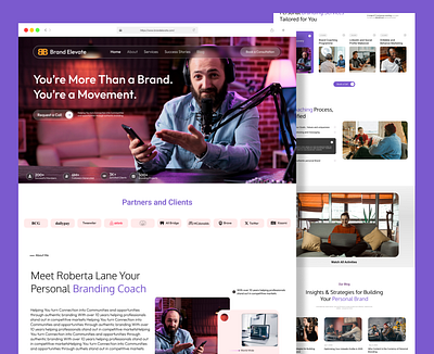 E Commerce Landing Page Design 3d b2b website branding clean ui course selling website e commerce website landing page landing page desing modern websites podcast podcast landing page podcast website professional landing page startup business website trending website trending websites ui ux web design website design