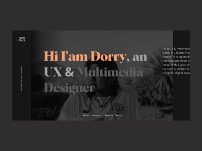 Portfolio Web portfolio web