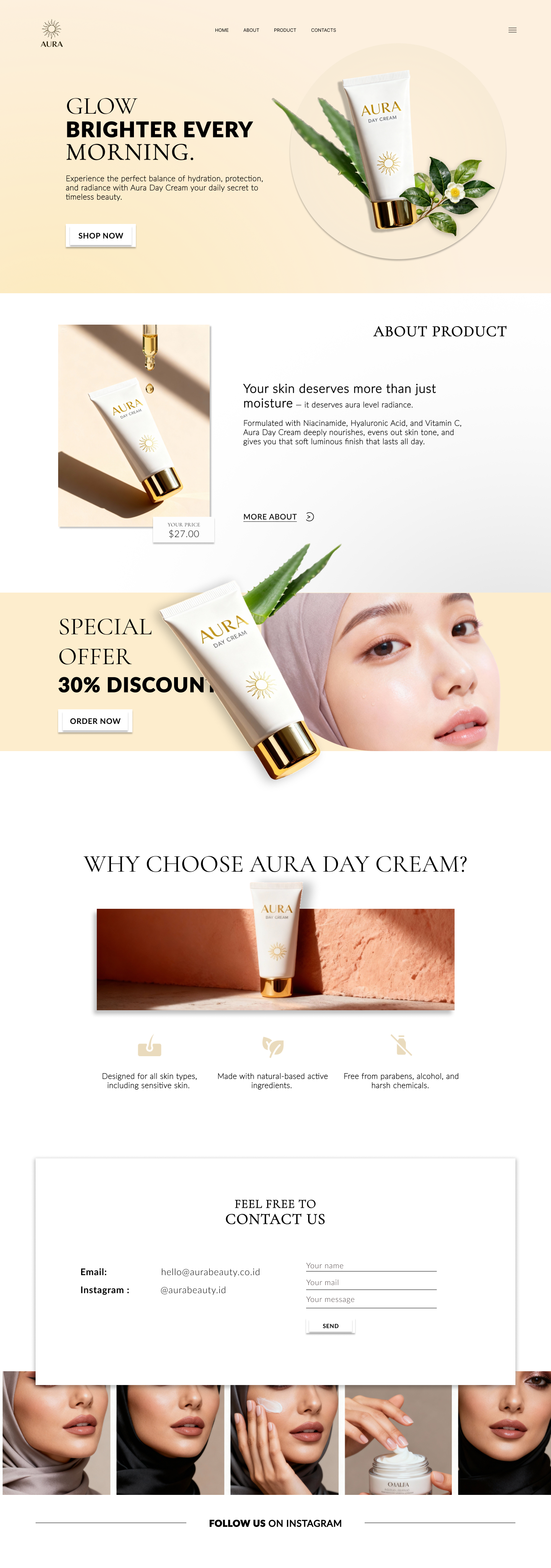 Example of Designing UI/UX For Your Website