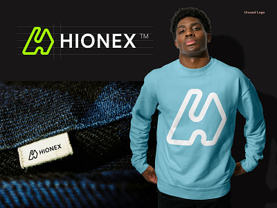 Hionex | Modern H Logo Design for Fashion, Tech & SaaS/AI ai logo apparel logo brandidentity branding clothing logo creative logo fashion logo h logo design innovative design lettermark h logo logodesign logotype minimal logo minimalist logo modern logo saas logo sport logo design sports logo tech logo