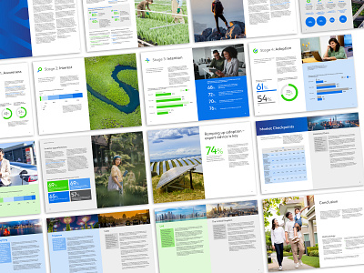Standard Chartered – Editorial to Digital data branding digitaldesign editorial graphic design ui
