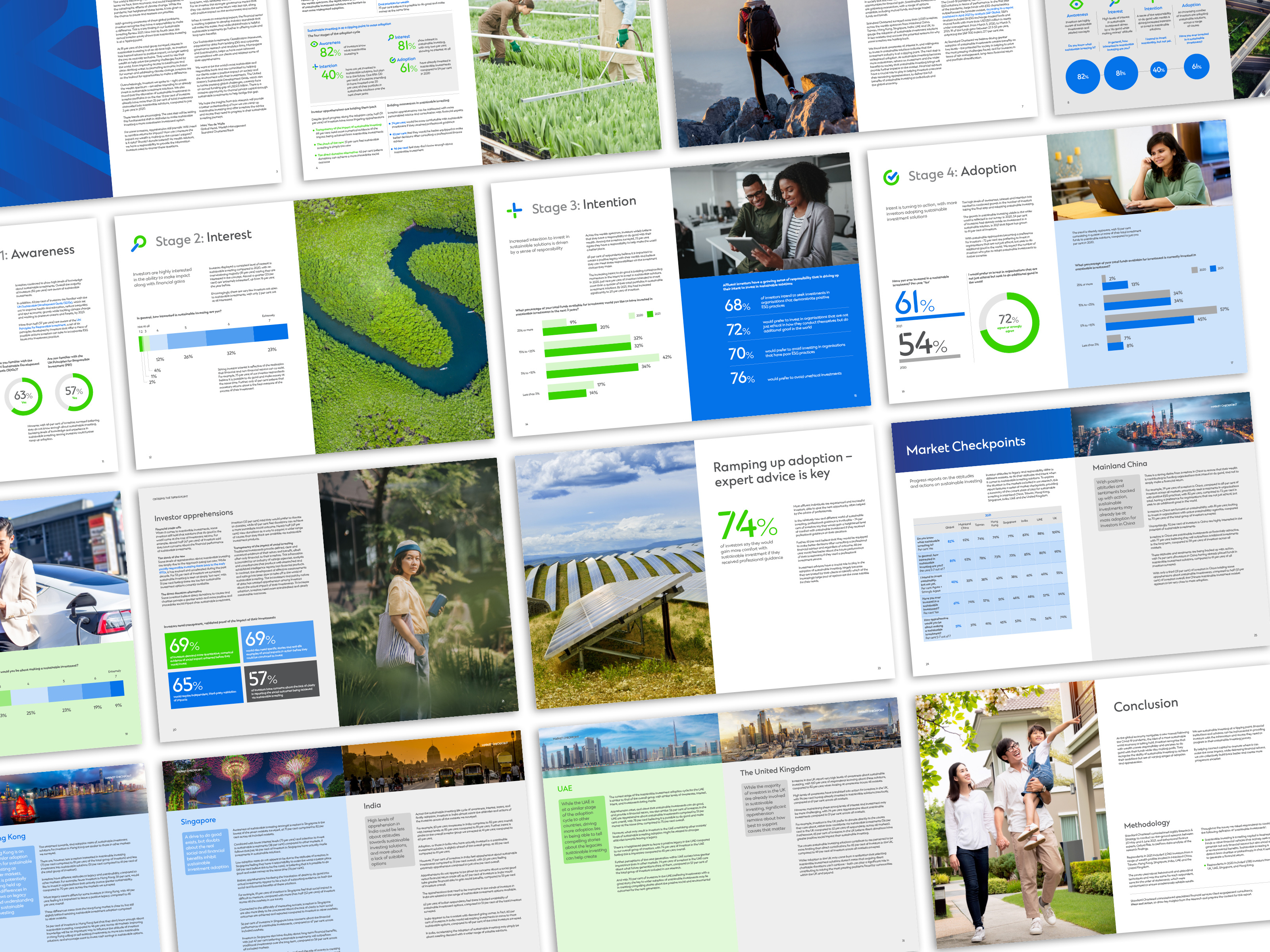 Example of Editorial & Data Visualization Design