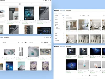 Geberit e commerce figma graphic design ui uiux uiux design ux