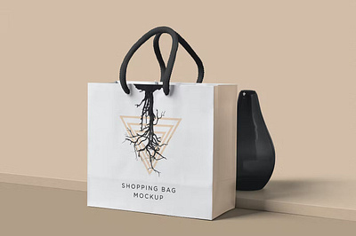 Paper Shopping Bag Mockups design mock up mock ups mockup photoshop psd