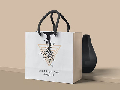 Paper Shopping Bag Mockups design mock up mock ups mockup photoshop psd