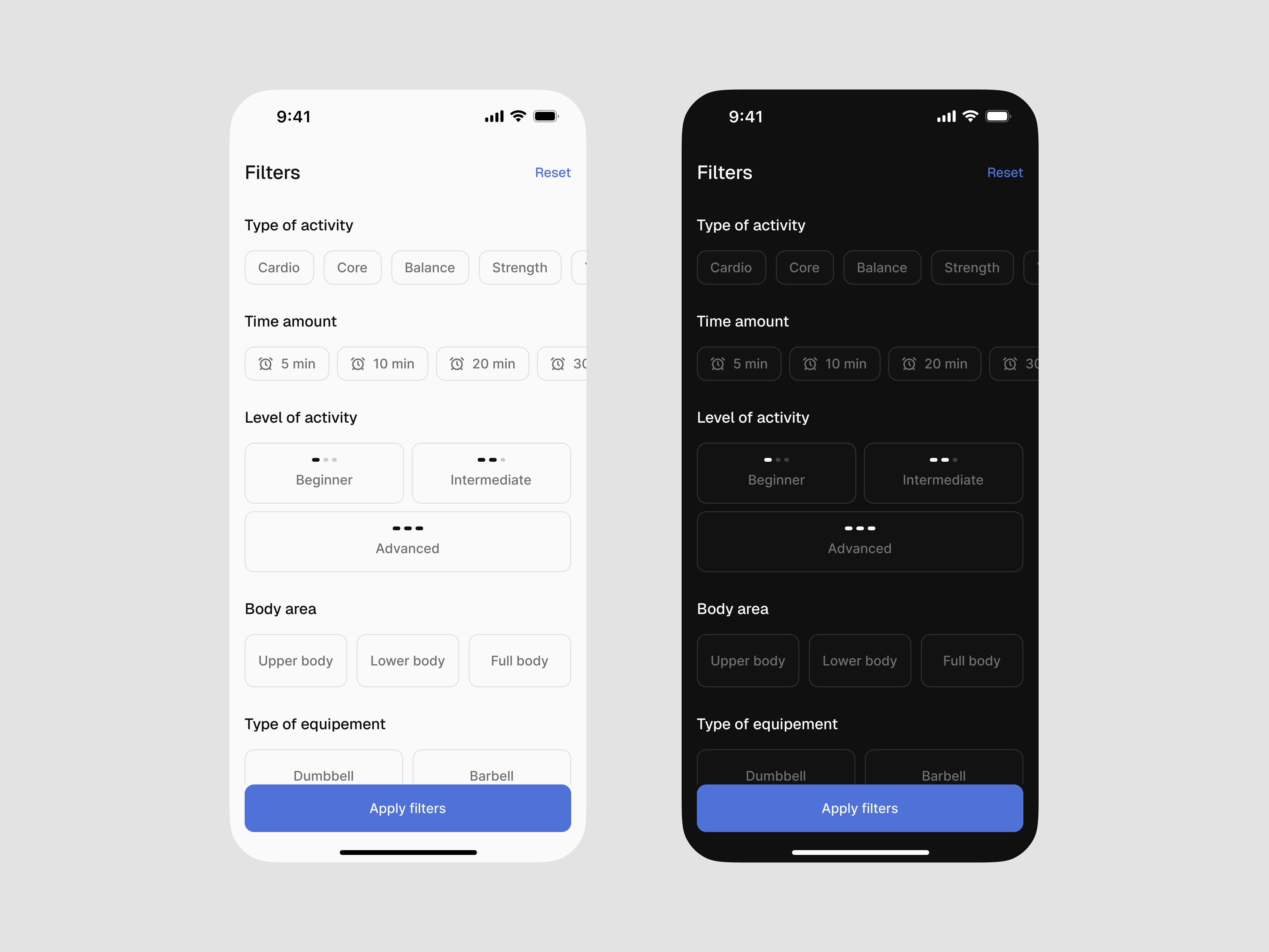 Example of Mobile App Design (UX & UI)