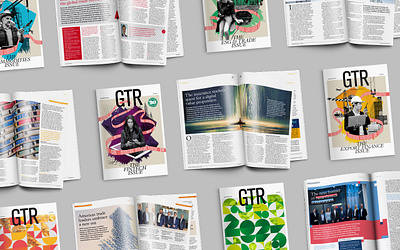GTR – Editorial design animatio branding editorialdesign graphic design layout motion motion graphics