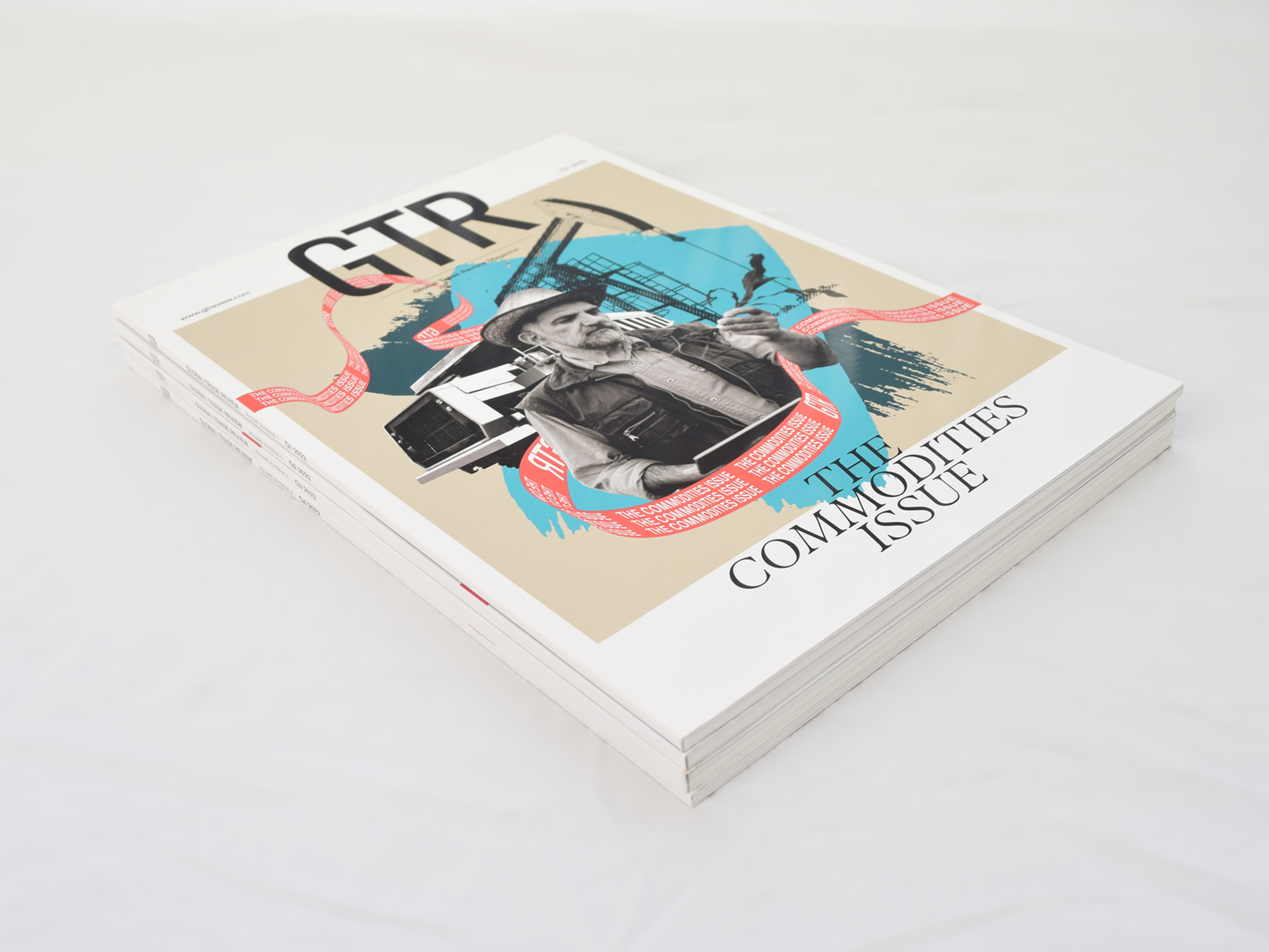 Example of Editorial & Data Visualization Design