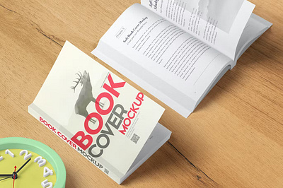 Super Octavo Softcover Book Mockups design mock up mock ups mockup photoshop psd