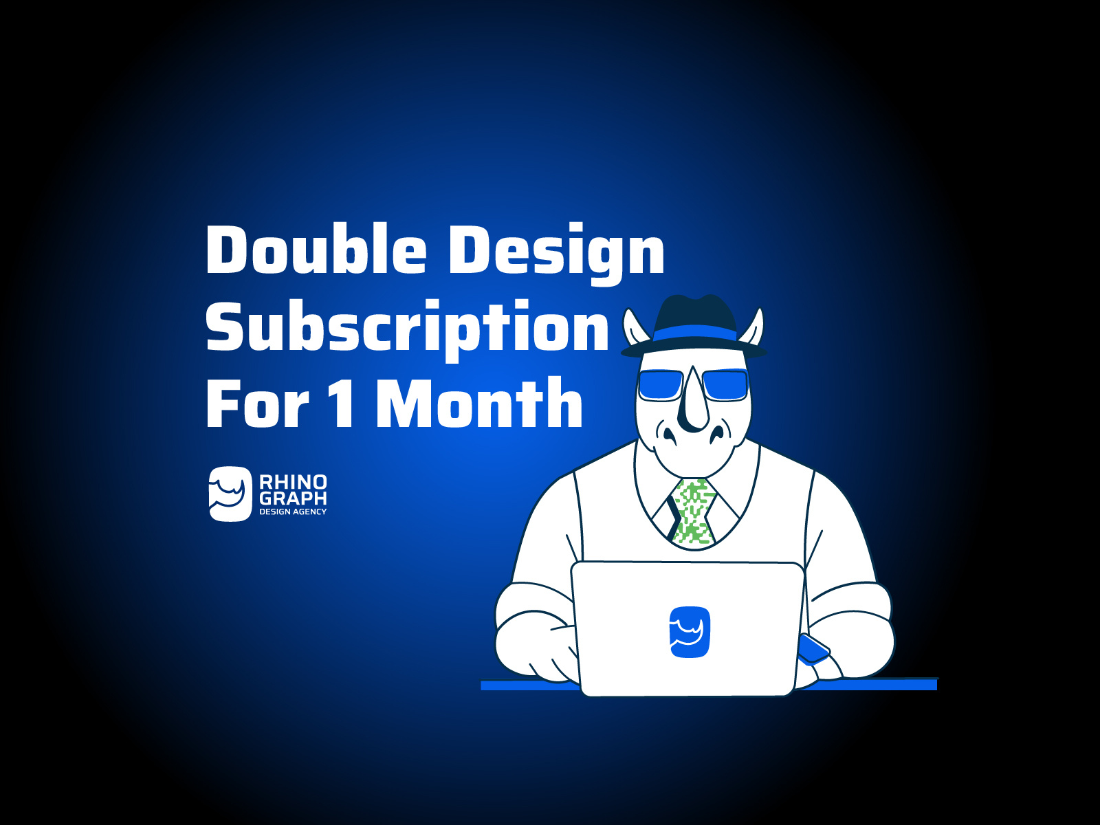 Example of Double Design Subscription For 1 Month