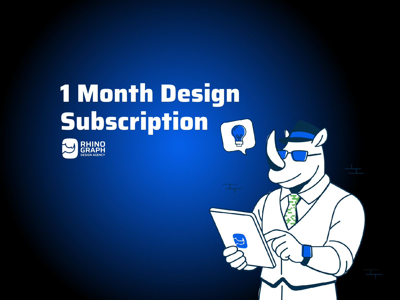 Example of Design Subscription For 1 Month