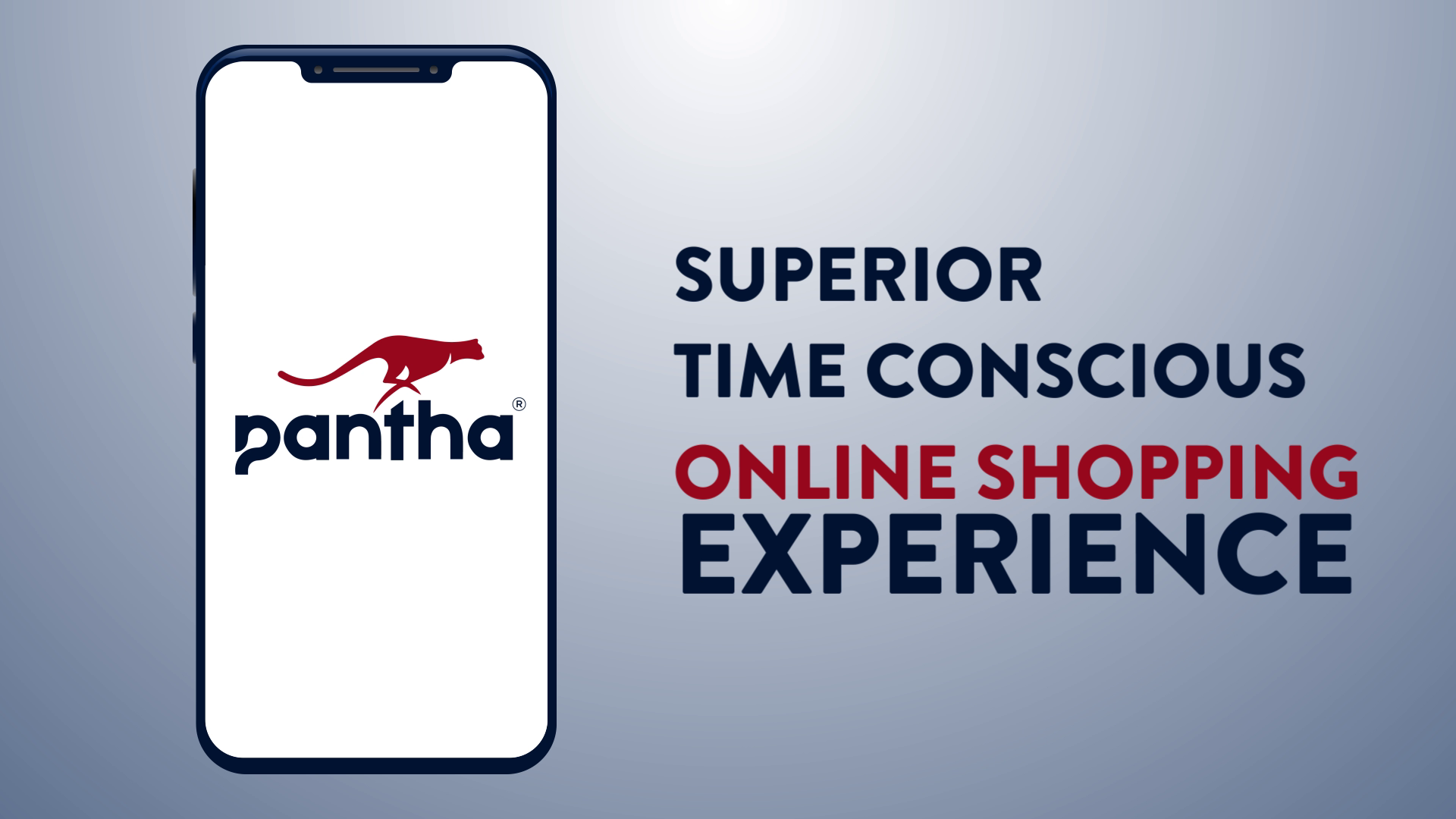 Pantha App Advert animation app graphic design logo motion graphics typography ui ux