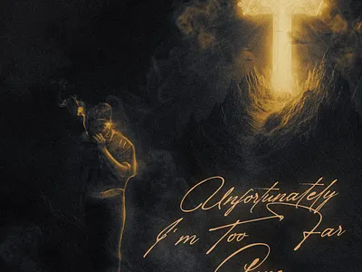 Album art design album art cover art dark design graphic design