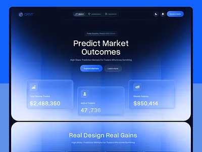 Crypto landing page crypto crypto agency crypto design crypto landing page crypto ui crypto ux crypto website crypto website design cryptocurrency cryptocurrency landing page cryptocurrency website futuristic landing page futuristic website product design web design