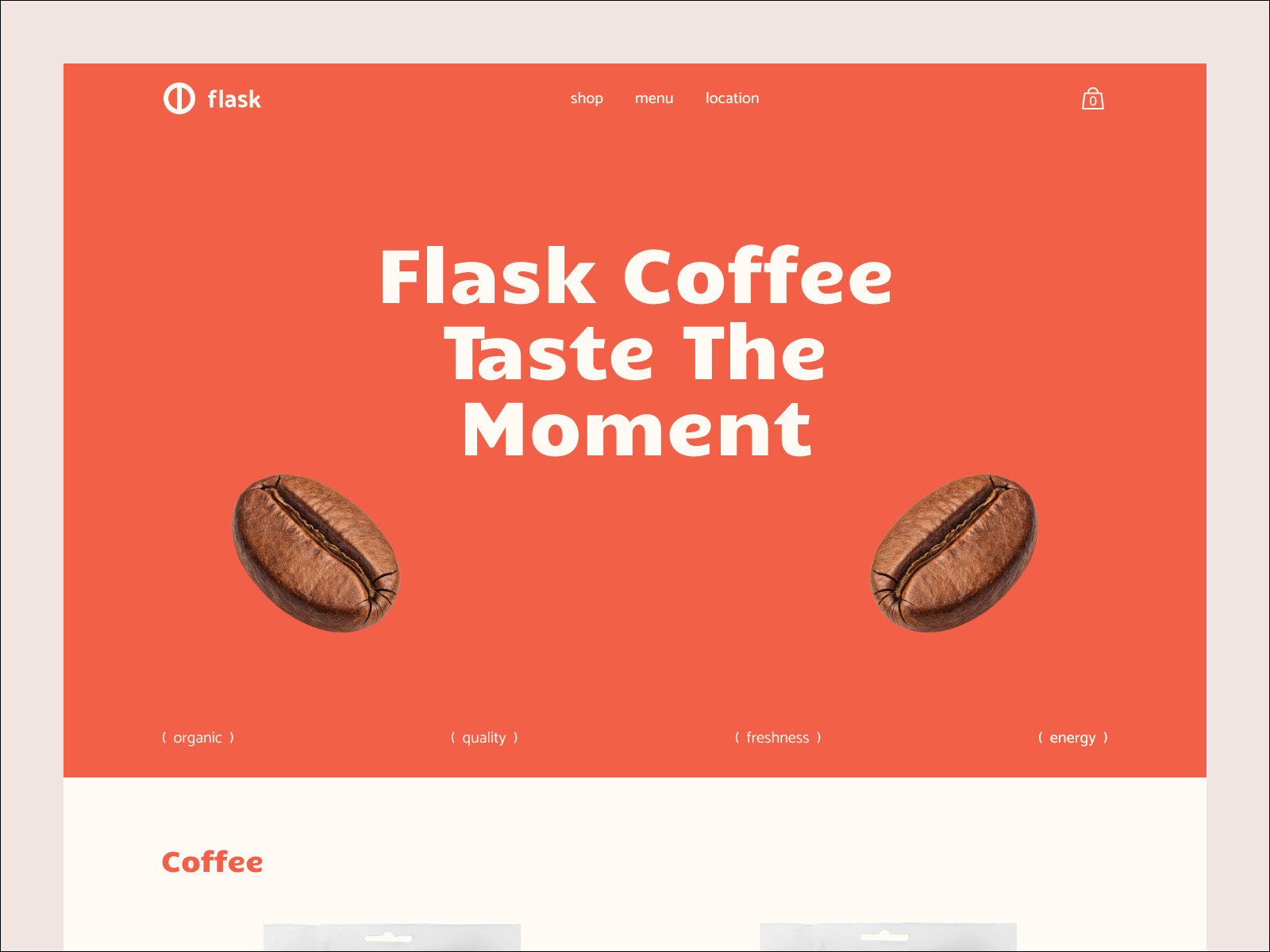 Example of High Converting Webflow Landing Page