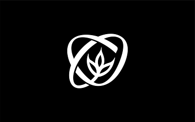 Mark for ReFreshly. corn line logo mark refresh spikelet