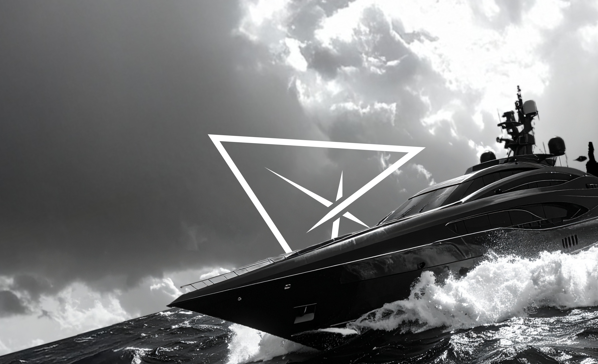 Marine Navigation Brand Logo branding logo