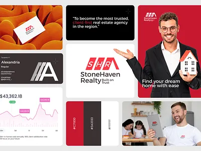 StoneHaven© — Brand Style Guides artium artium logo brandidentity branding brandstrategy colorpalette creativedirection designinspiration designsystem dribbble graphicdesign logodesign realestatebranding styleguide typographydesign
