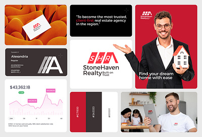 StoneHaven© — Brand Style Guides artium artium logo brandidentity branding brandstrategy colorpalette creativedirection designinspiration designsystem dribbble graphicdesign logodesign realestatebranding styleguide typographydesign