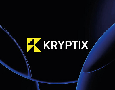 KRYPTIX – Modern Finance Logo & Identity Design branding crypto logo finance pay logo isvestment logo k k crypto logo k finance logo k logo k logo mark k mark logo trading logo visual identity