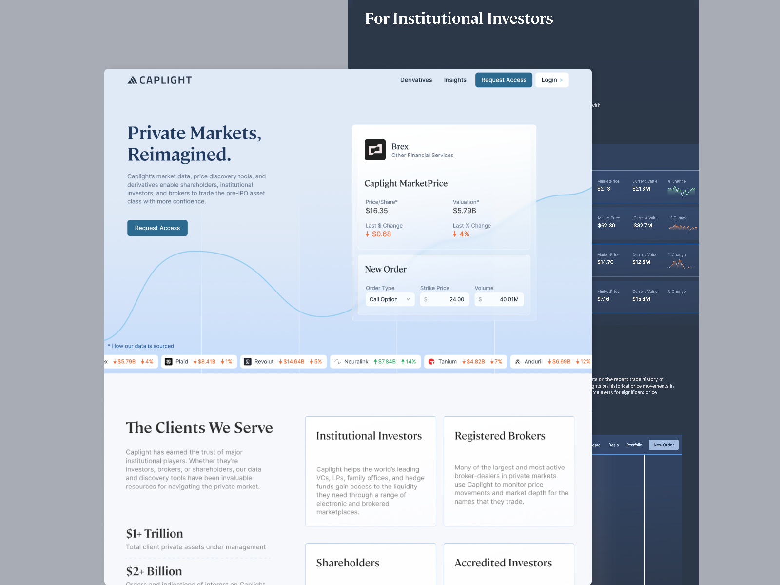 Example of Webflow Migration