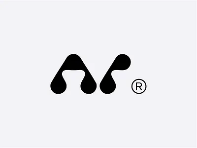 NR Tech Logo Icon bold brand design brand guidelines book brand identity brand system branding clean future icon logo logo design logotype mark modern symbol tech technology techy visual identity wordmark