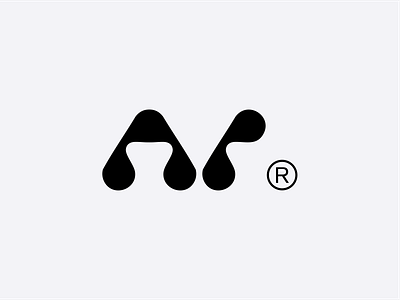 NR Tech Logo Icon bold brand design brand guidelines book brand identity brand system branding clean future icon logo logo design logotype mark modern symbol tech technology techy visual identity wordmark
