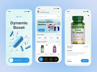 Pharmacy Mobile App – Fast, Safe & Smart Medicine Delivery app app design health app healthcare healthtech medical medical app medical care medicine medicinedelivery mobile mobile app mobile app design pharmacy pharmacy app product design supplements supplements app telemedicine vitamins