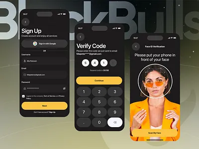 Finance mobile application ui design application banking blockchain clean ui crypto app cryptocurrency design digital wallet exchange finance finance ui fintech mobile app mobile ui modern ui payments ui ui designer wallet ui