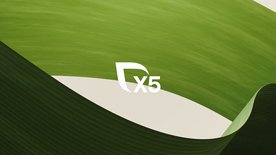 X5. Landscape of Opportunities. Rebranding 3d animation branding design graphic design