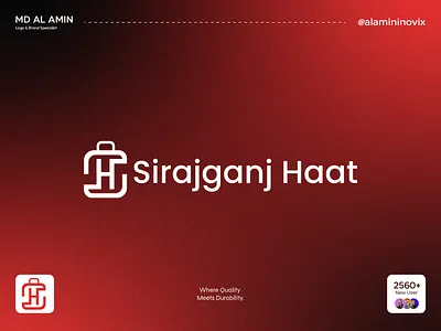 E-commerce Brand Logo | Online Store | Minimal Logo Design modern brand identity