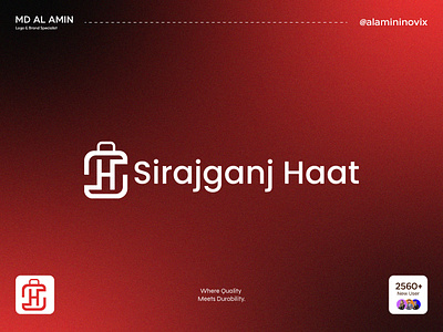 E-commerce Brand Logo | Online Store | Minimal Logo Design modern brand identity