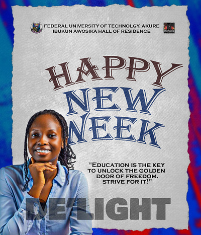 Eye Catchy New week Design graphic design