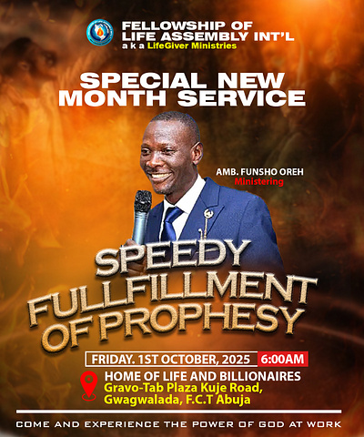 Eye Catchy Church Flyer Design graphic design