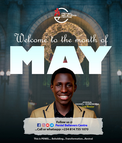 New month Design graphic design