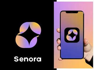 Gradient Abstract Logo – S Lettermark Concept app icon brand identity branding lettermark logo logo design logodesign logoforbusiness logomark s letter s logo saas logo tech logo ui icon visual identity