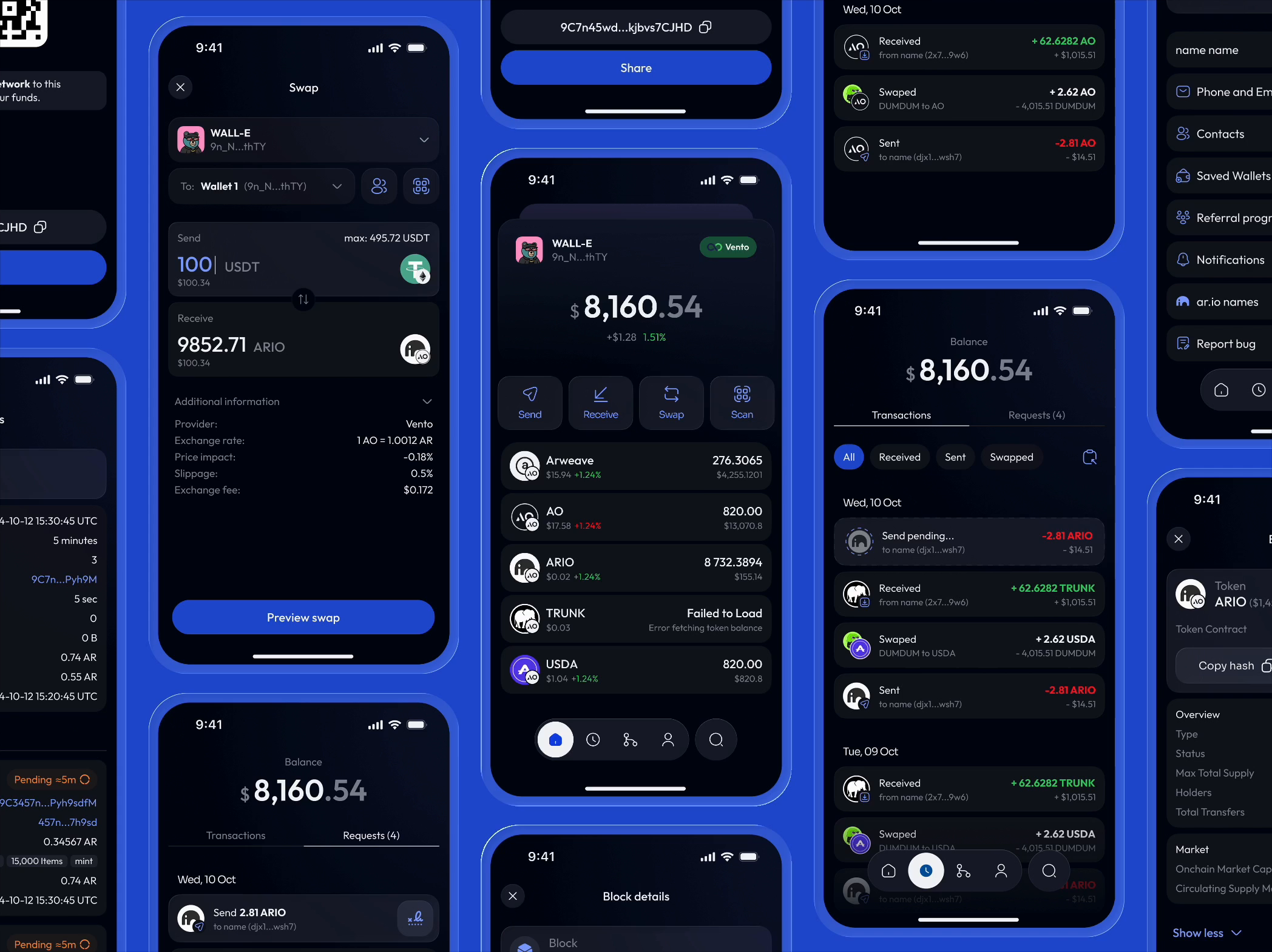 Example of Web3 Crypto Wallet