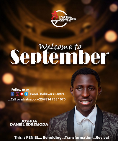 Eye Catchy New month design graphic design