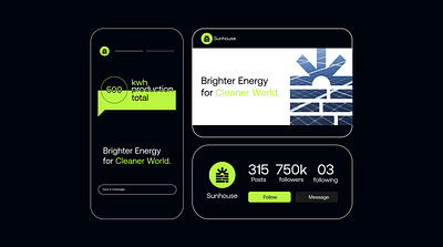 Sunhouse® Branding brand style guides