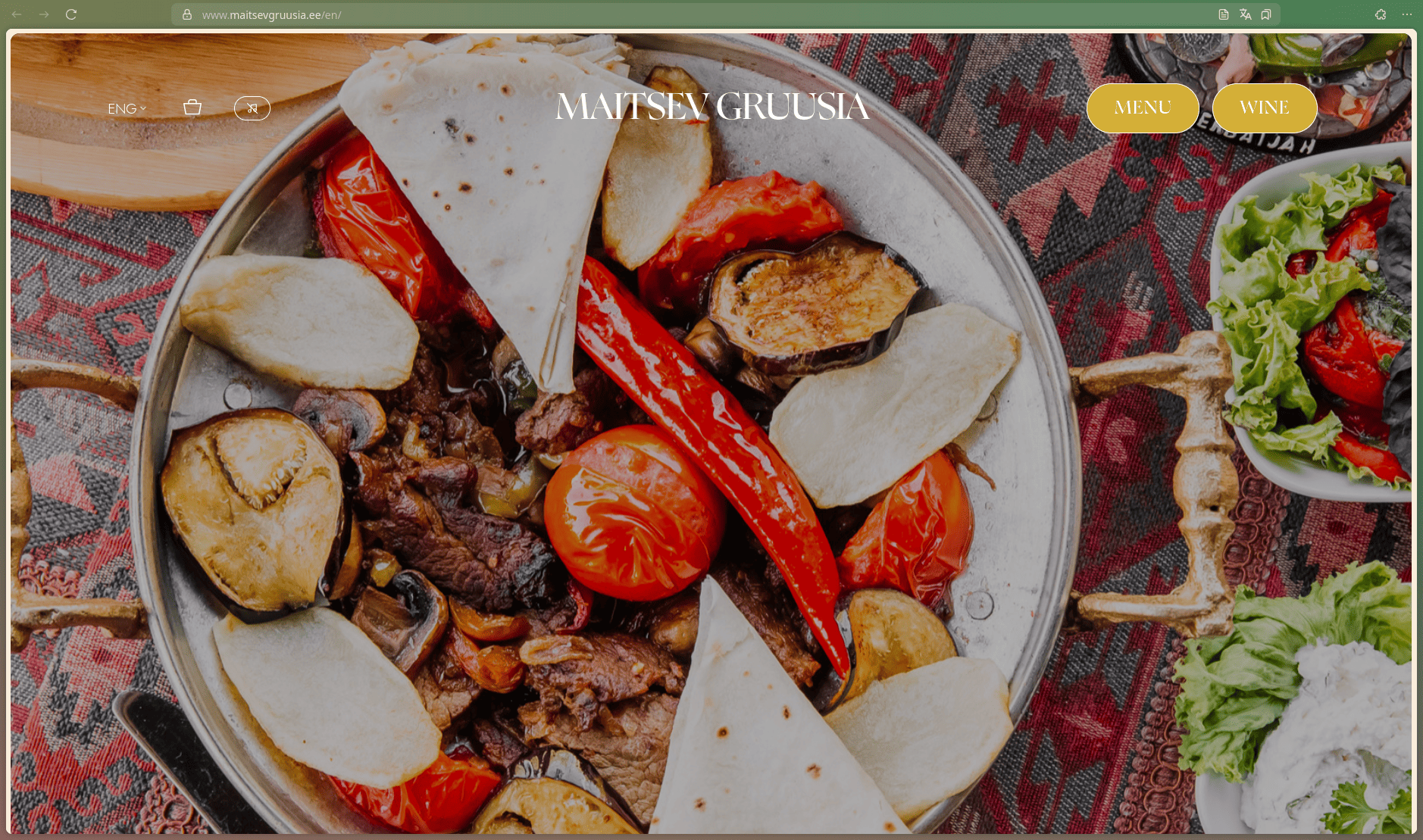 Maitsev Grussia design graphic design uxui web development