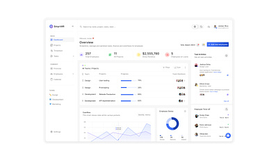 Smart HR ui