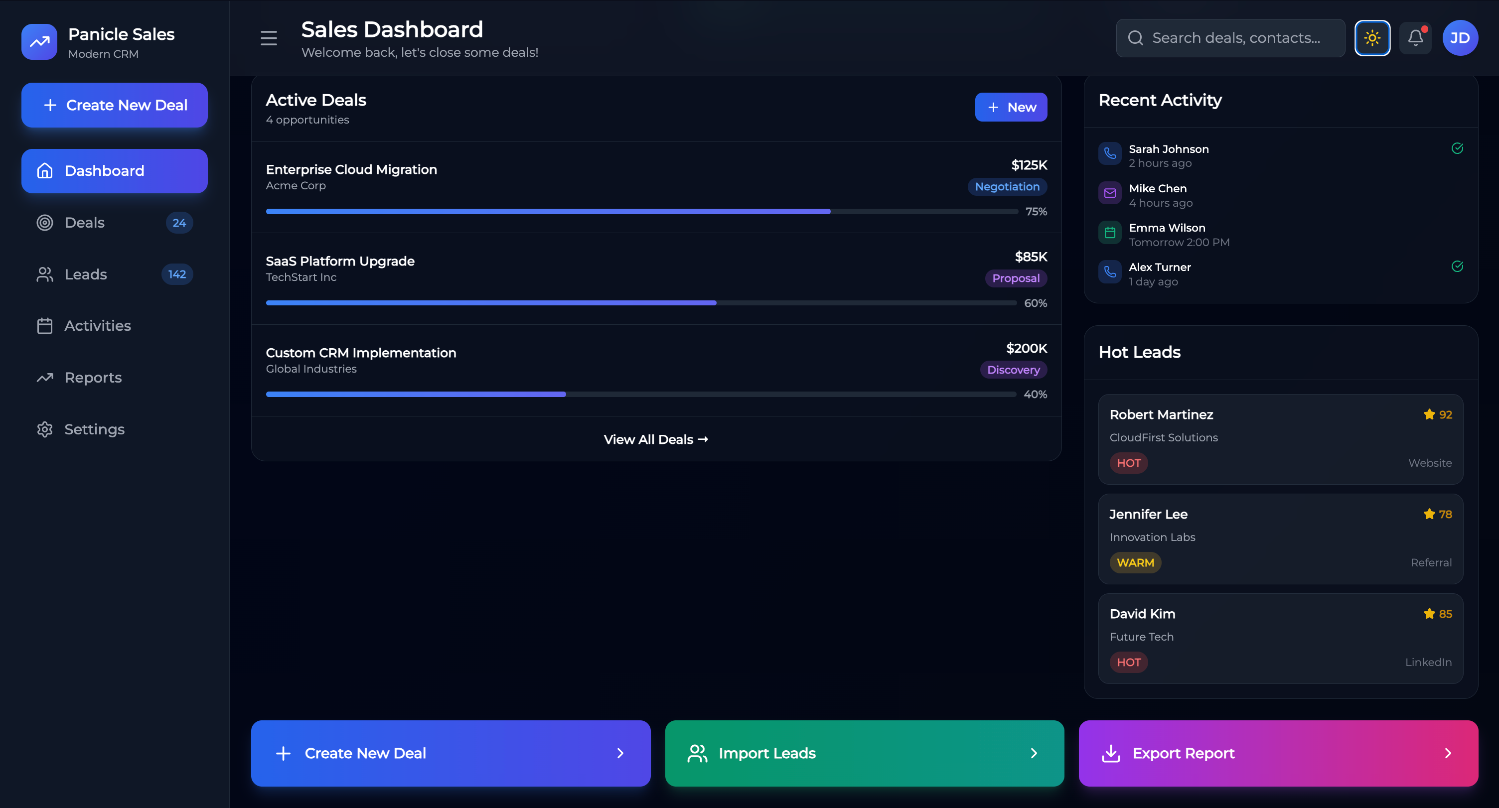 Example of End To End Design + Code + Deploy