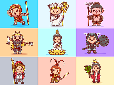 Sun Go Kong Movie (Monkey King)🐵 branding card design font icon idea illustration logo pattern ui