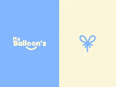 Logo Design for a balloon brand balloon logo brand design brand identity brand logo fun logo graphic design kid logo logo design logo mark toy logo wordmark