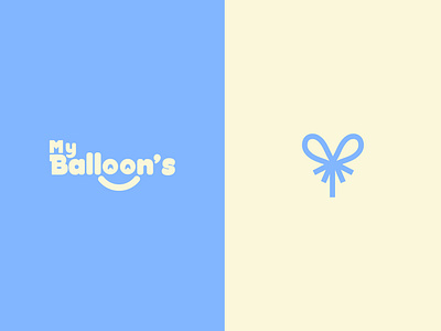 Logo Design for a balloon brand balloon logo brand design brand identity brand logo fun logo graphic design kid logo logo design logo mark toy logo wordmark