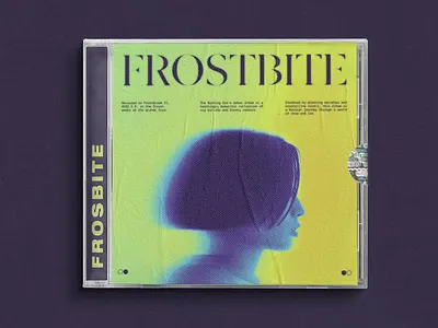 Animated Album Cover - [09/09] animated album cover animated cover animated poster animation mixed media mograph motion art motion graphics motion poster moving poster