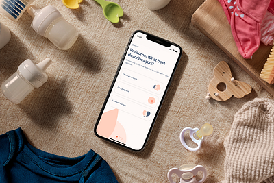 Brand Identity for Numa app app art direction brand brand identity design digital graphic identity layout post partum swedish typography ui web design