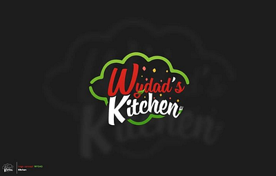 Wydad's Kitchen branding design graphic design illustration logo typography vector