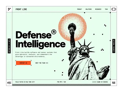 Design every day. I wouldn’t have it any other way. ai american dynamism b2b brand brand guide brand identity branding defense design graphic design icon intelligence logo modern new york city saas ui usa